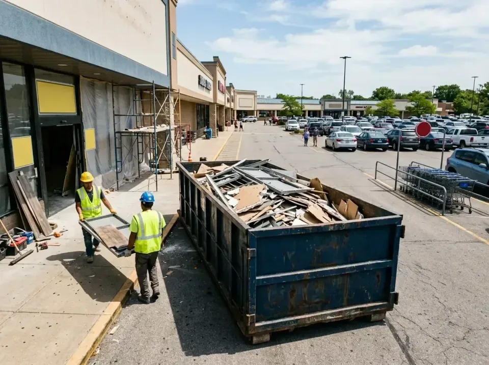 retail-store-renovation-debris-003 — frequently asked questions, Roll-off Dumpster Rentals in Bradley Gardens, NJ